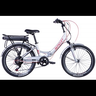 Електровелосипед складний E-Smart 36V 500W з акумулятром 12,5Ah